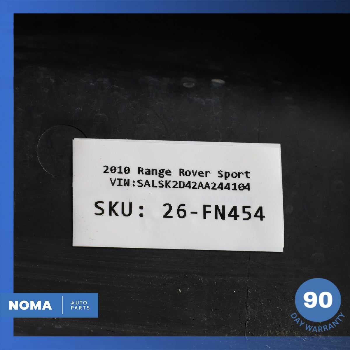 10-13 Land Rover Range Rover Sport L320 Front Right Side Door Lower Molding OEM - photo 10