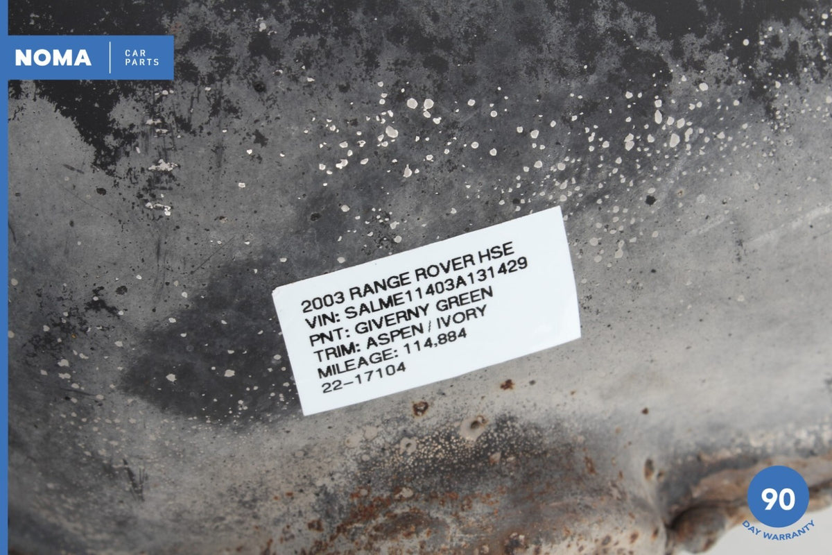 03-05 Land Rover Range Rover L322 Front Exhaust Silencer Muffler Pipe OEM - photo 11