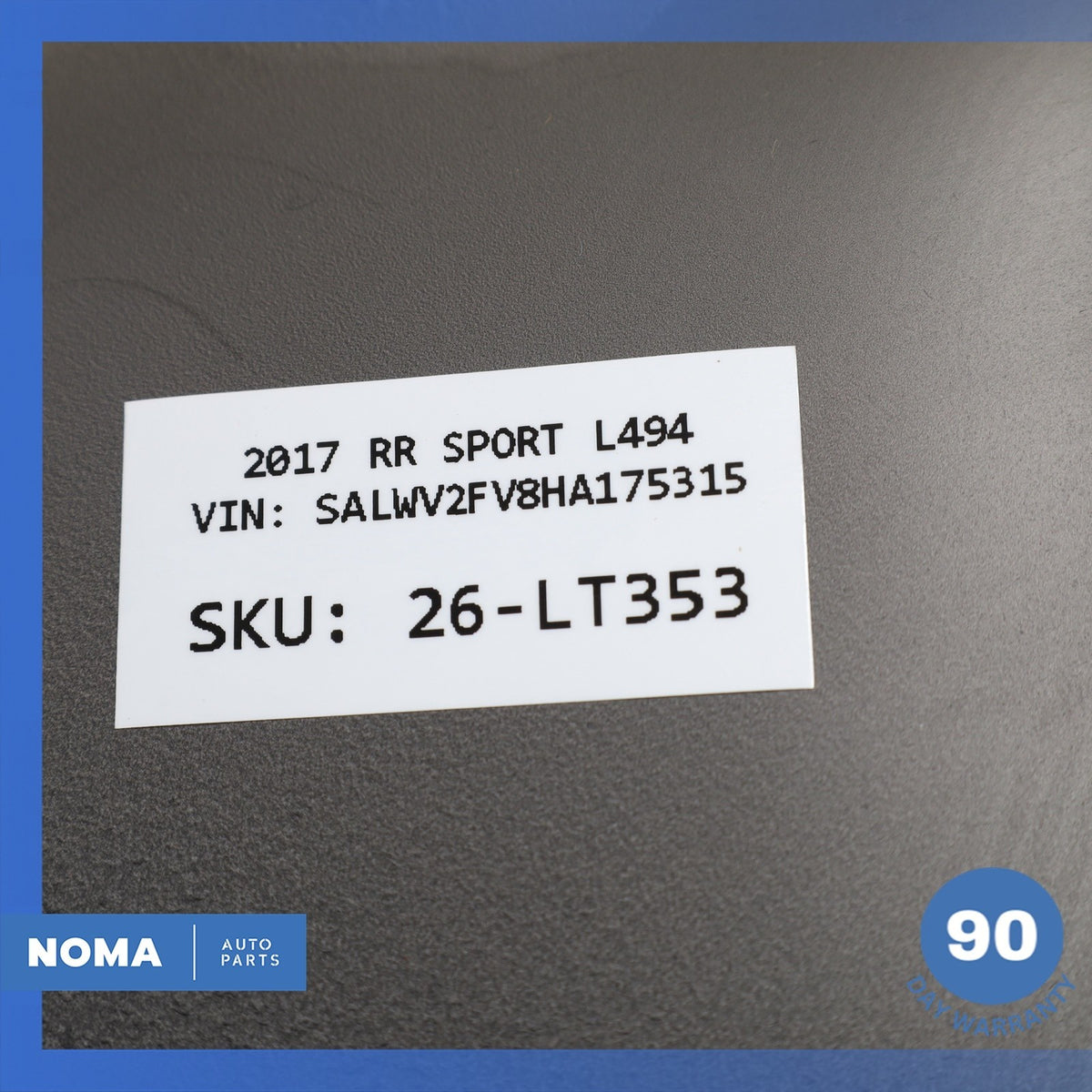 14-17 Range Rover Sport L494 Front Right Side Interior Door Panel Trim OEM - photo 18