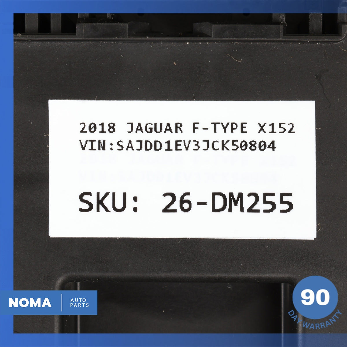 17-24 Jaguar X152 F-Type BCM Body Control Processor Module OEM 59k - photo 13