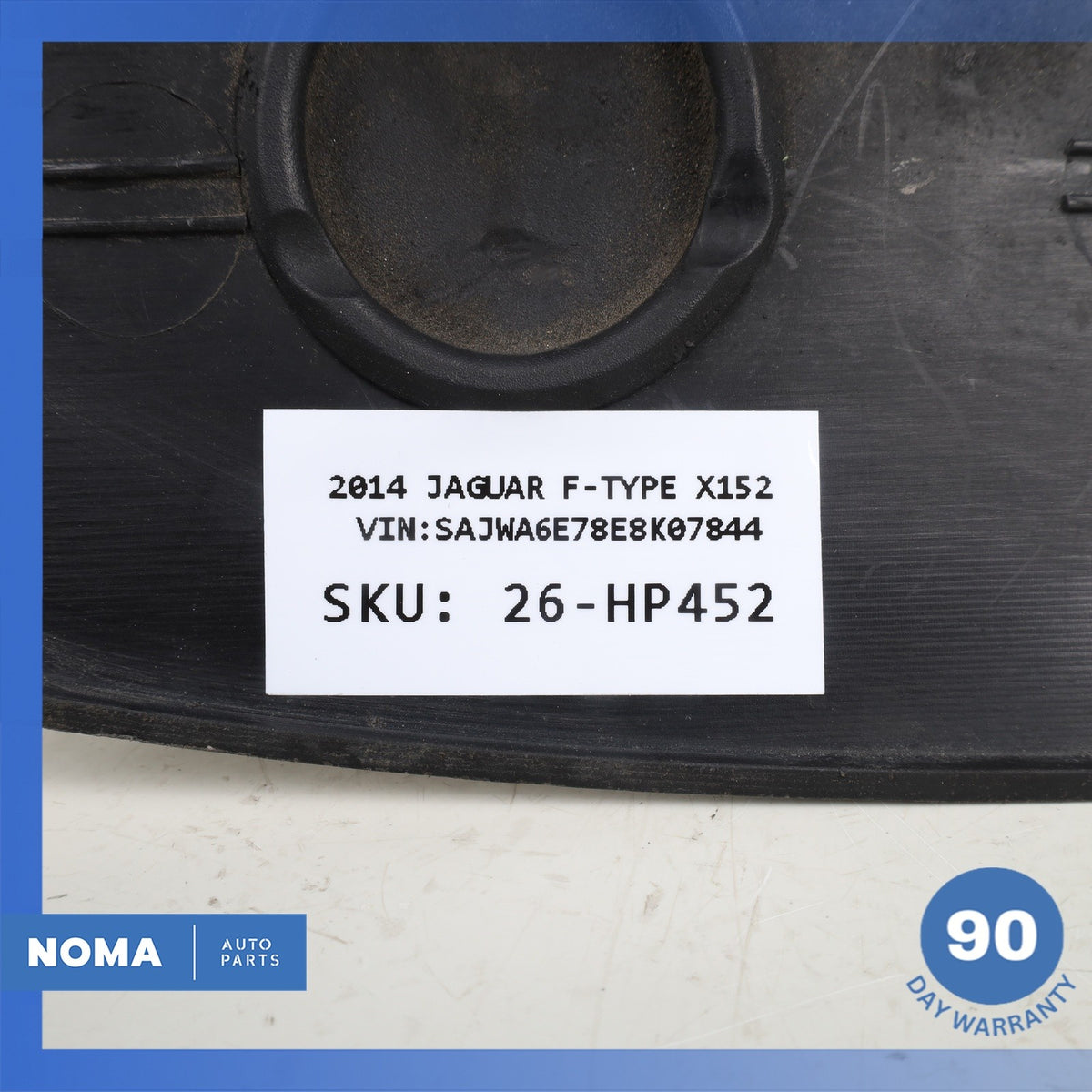10-24 Jaguar X152 F-Type XKR Supercharged Engine Motor Plate Cover OEM - photo 18