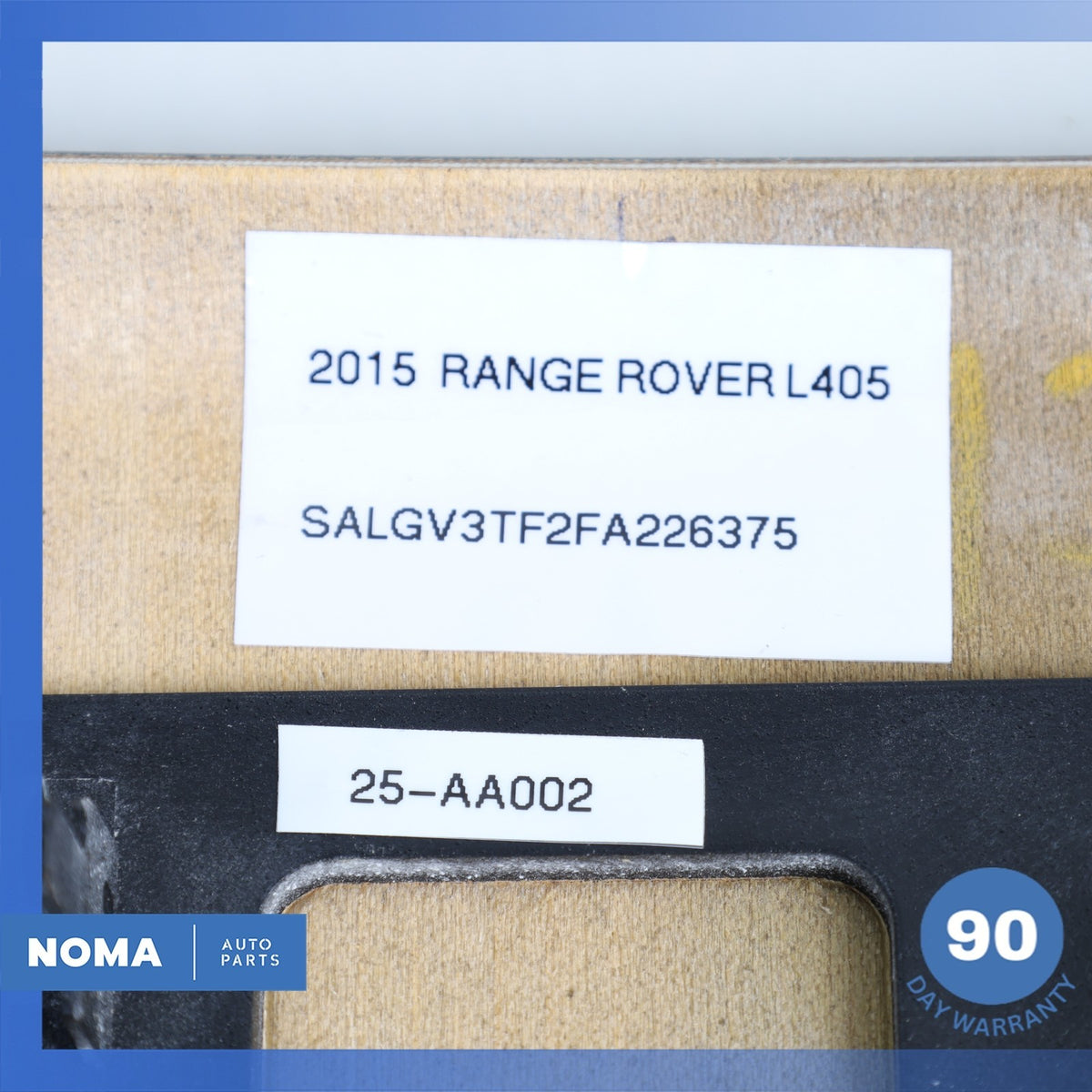 2015 Land Rover Range Rover L405 Dash Board Dashboard Trim Cover Bezel Wood OEM - photo 10