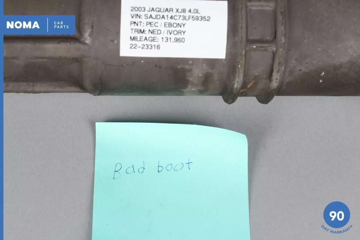 99-03 Jaguar X308 XJ8 Vanden Plas Power Steering Rack And Pinion MNE3901AA OEM - photo 12