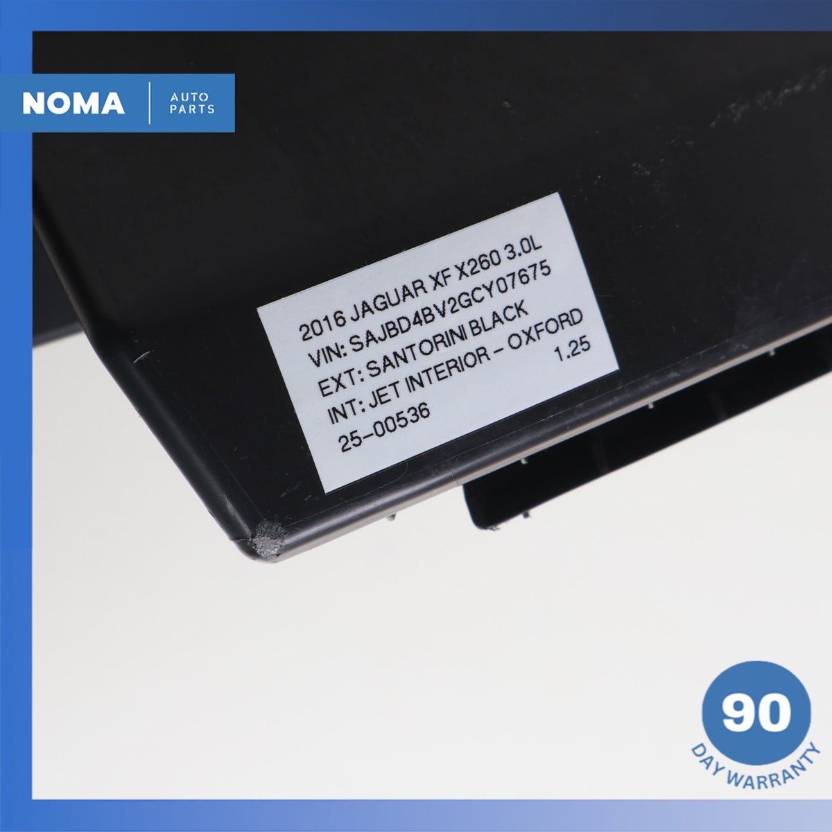 16-20 Jaguar X260 XF Sedan Rear Bumper Bracket Mount Support GX6317E855AB OEM - photo 16