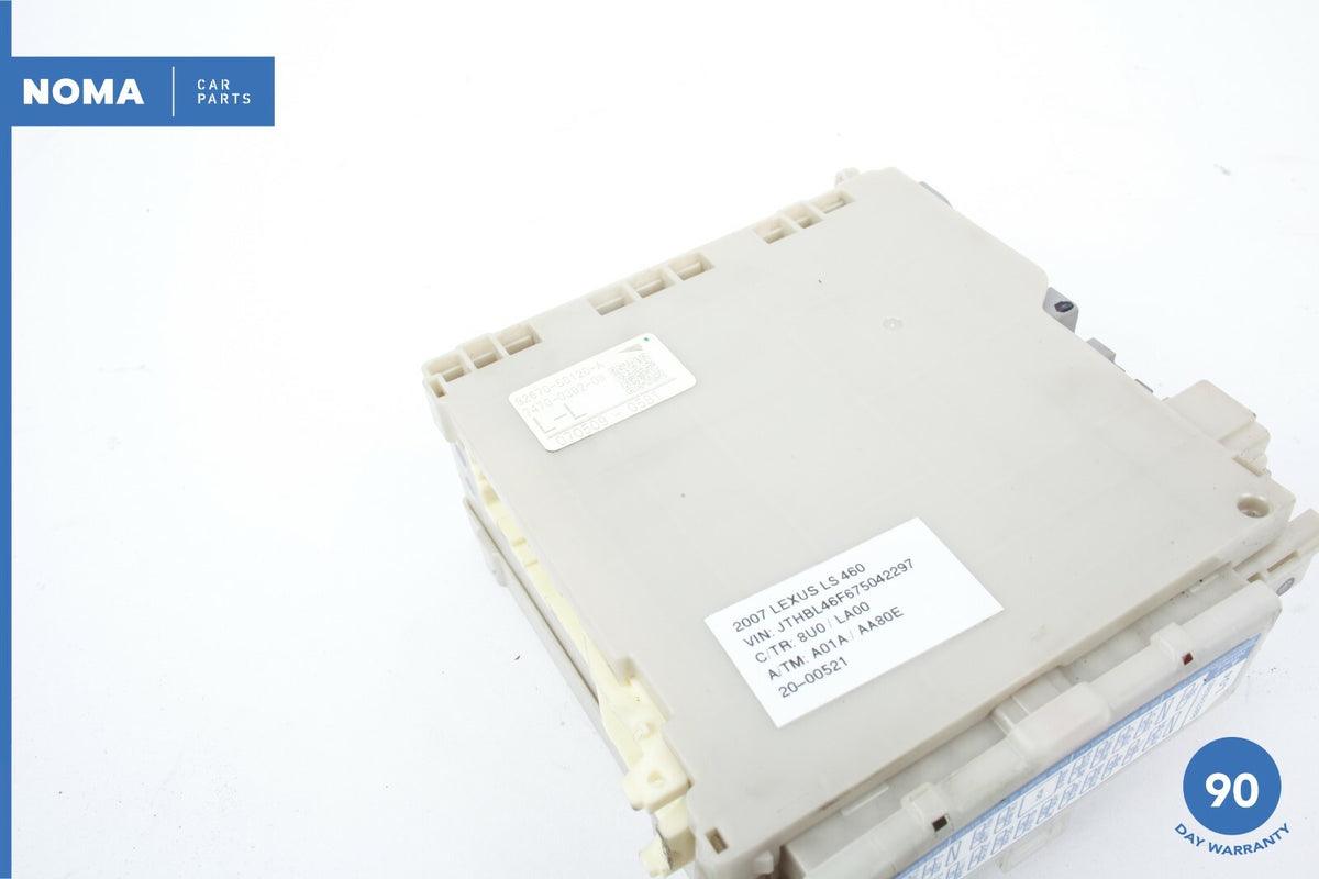 07-12 Lexus XF40 LS460 Trunk Fuse Box Relay Junction Unit 82670-50120-A OEM - photo 9
