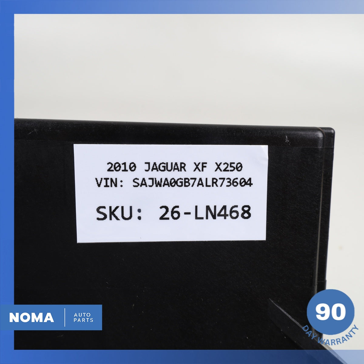 07-15 Jaguar X250 XF XK XKR Keyless Entry Module Unit 6G9119G481AK OEM - photo 10