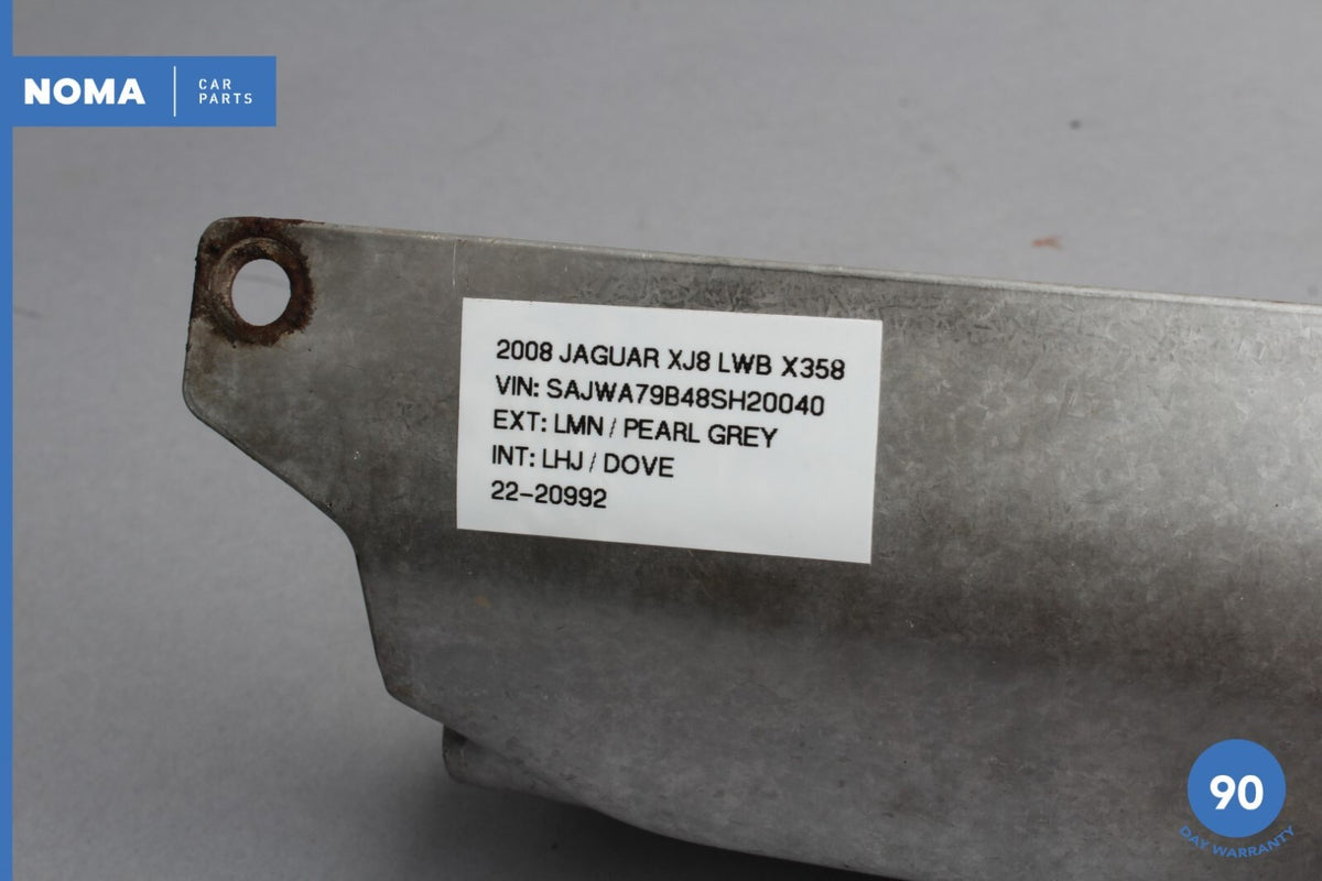 04-09 Jaguar XJ8 X358 Right Passenger Side Heat Shield Insulation Manifold OEM - photo 11
