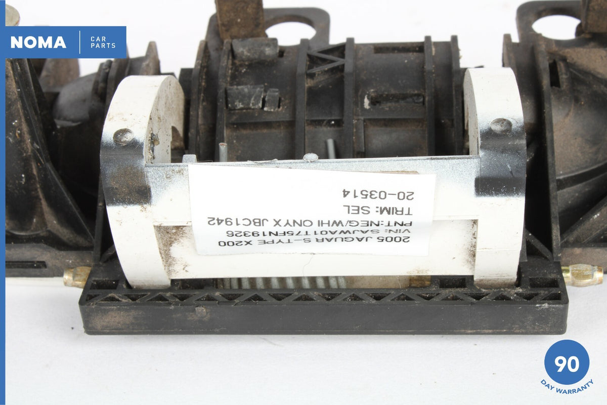 03-08 Jaguar S-Type X204 Front Right Exterior Door Handle XR8322400AD NEG OEM - photo 7