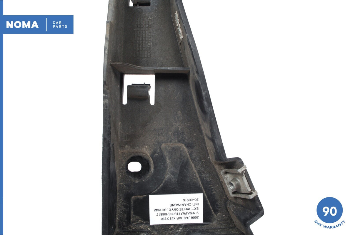 04-07 Jaguar X350 XJ8 VDP Rear Left Bumper Mounting Bracket 2W9317B931AJ OEM - photo 9