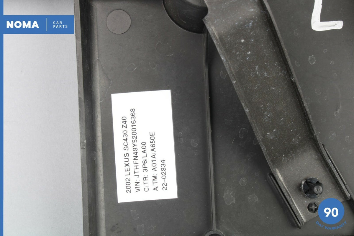 02-10 Lexus SC430 Z40 Master Brake Cylinder Cover Trim Panel 47270-24010 OEM - photo 12