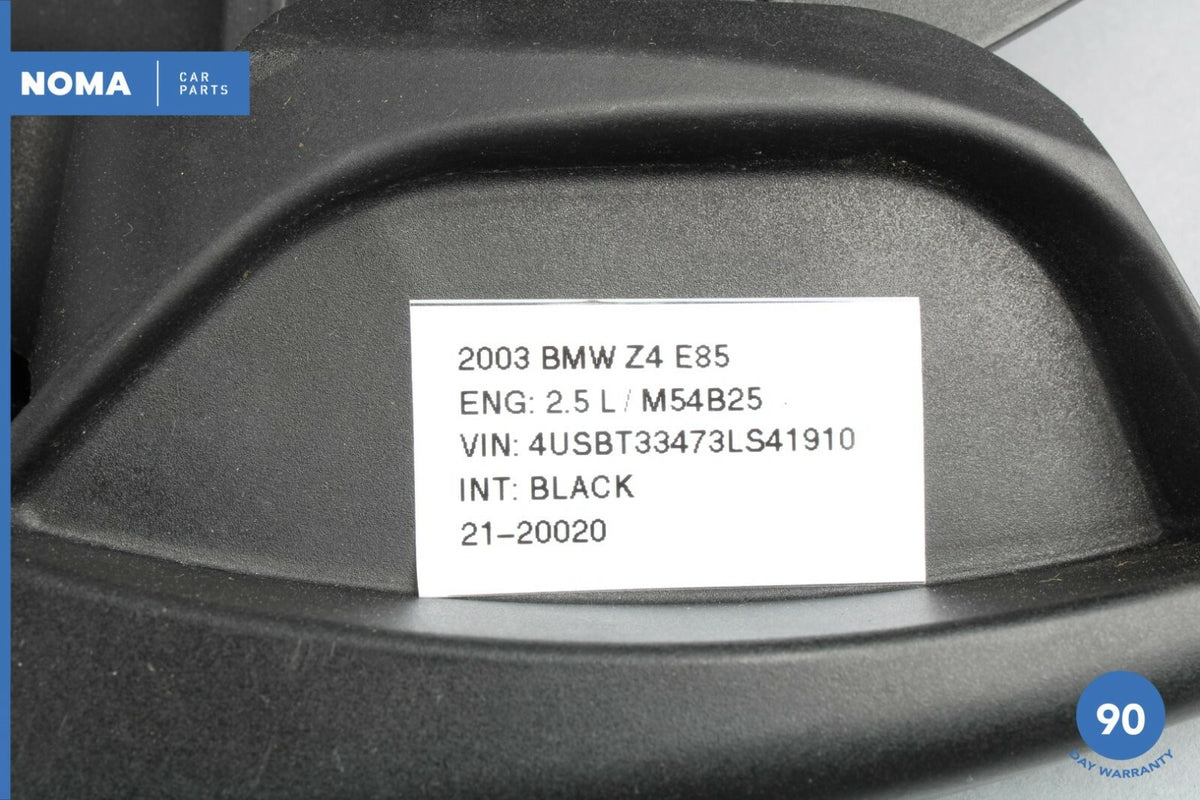 03-08 BMW Z4 E85 E86 Front Left Driver Seat Manual Adjust Control Switch OEM - photo 11