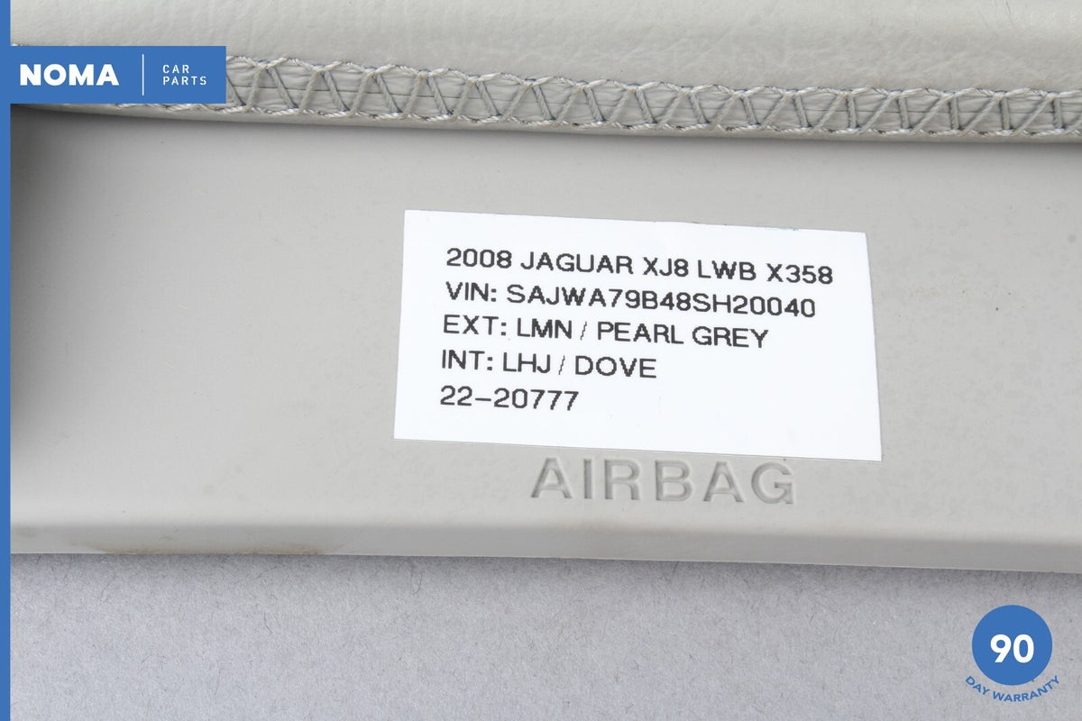 05-09 Jaguar XJ8 VDP X350 X358 Front Left or Right Side Roof Grab Handle LHJ OEM - photo 9