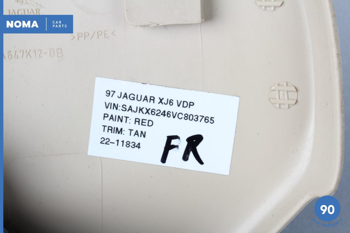 02-04 Jaguar X-Type X400 Front Right Side Seat Inner Cover 1X43A647K12AB ADX OEM - photo 8