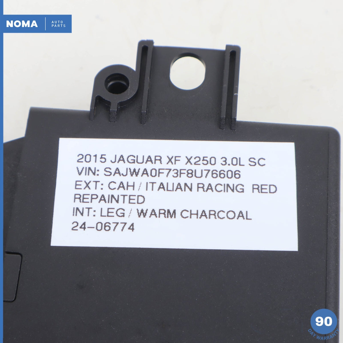 2015 Jaguar X250 XF Parking Aid Control Module Unit BW8315K866BC OEM - photo 7