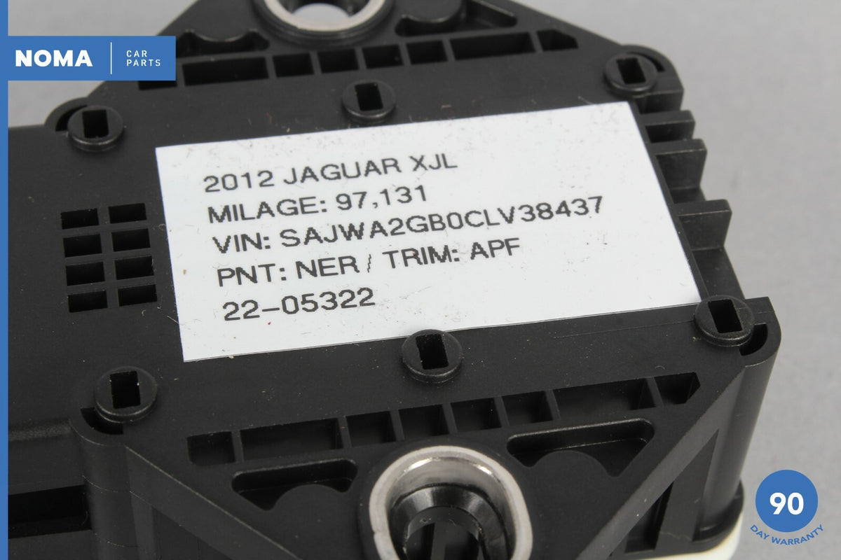 10-15 Jaguar XJ XJL X351 YAW Rate Turn Sensor Module Unit 8W8314B296AD OEM - photo 9