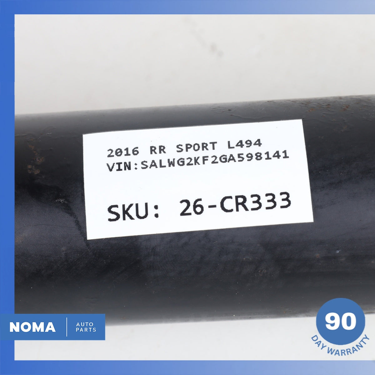 14-22 LR Range Rover Sport L494 Rear Air Suspension Shock Absorber OEM - photo 12