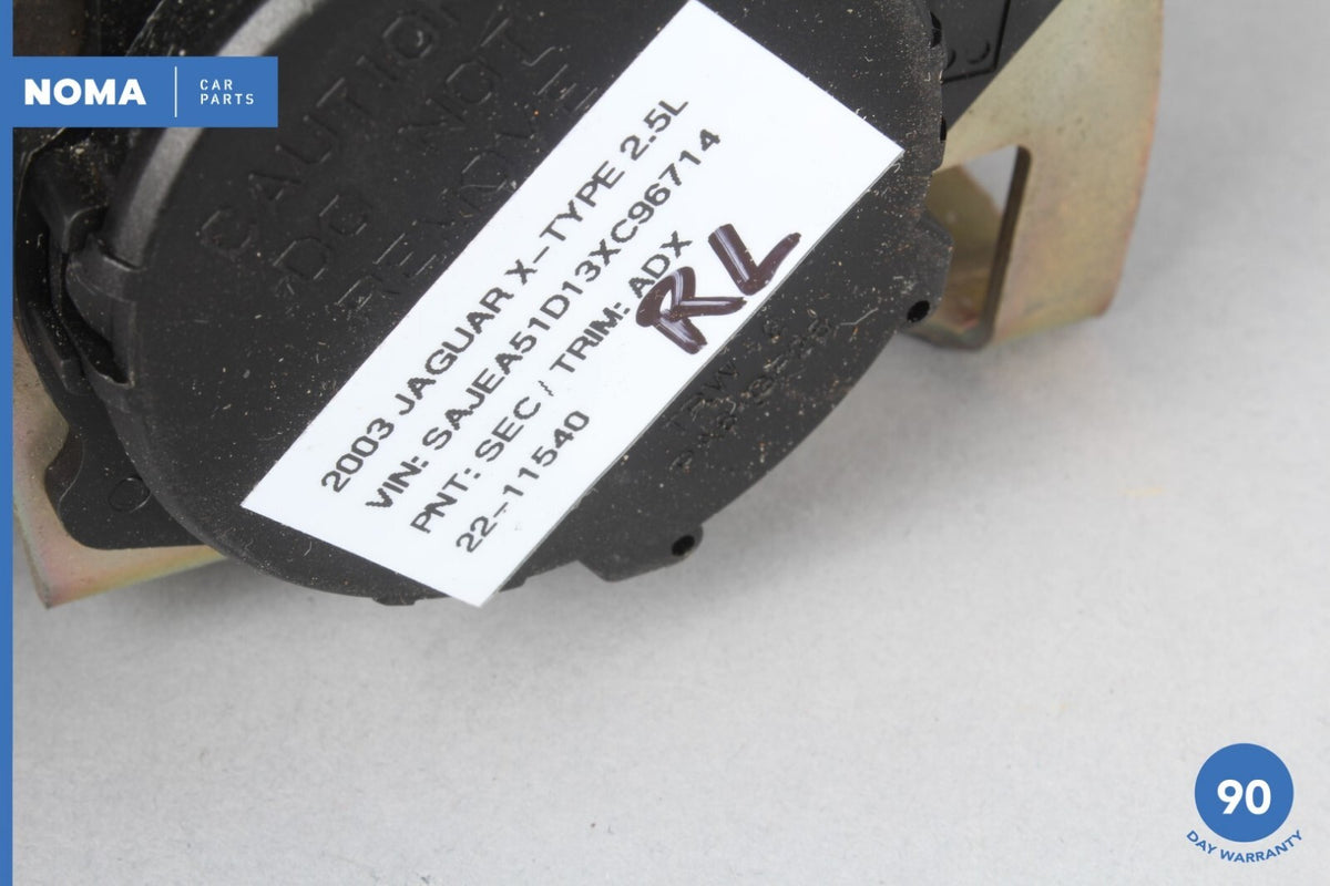 02-04 Jaguar X-Type X400 Rear Right or Left Seat Belt Retractor 1X43611B50BC OEM - photo 10