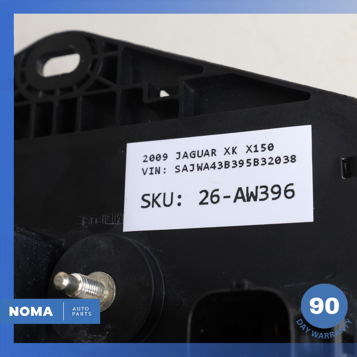07-11 Jaguar X150 XK XKR Front Relay Fuse Box 6W8314A073AD OEM - photo 15