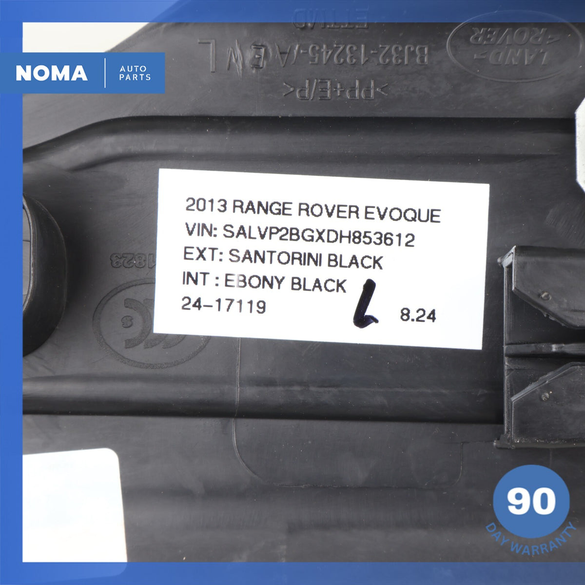 12-19 Range Rover Evoque L538 4DR Rear Left Door Scuff Plate Panel Cover OEM - photo 11