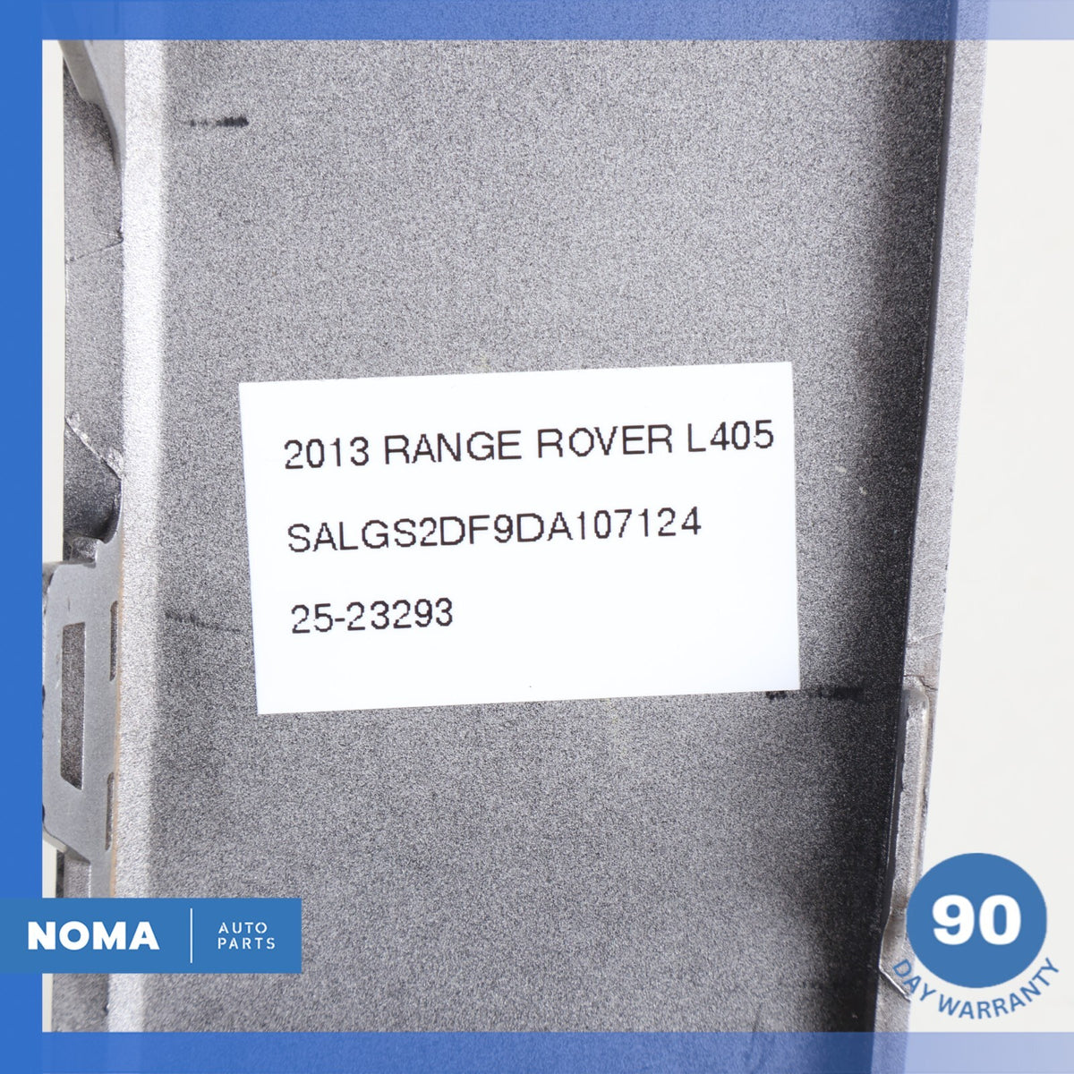 13-17 Land Rover Range Rover L405 Rear Right Bumper Center Molding Trim OEM - photo 10
