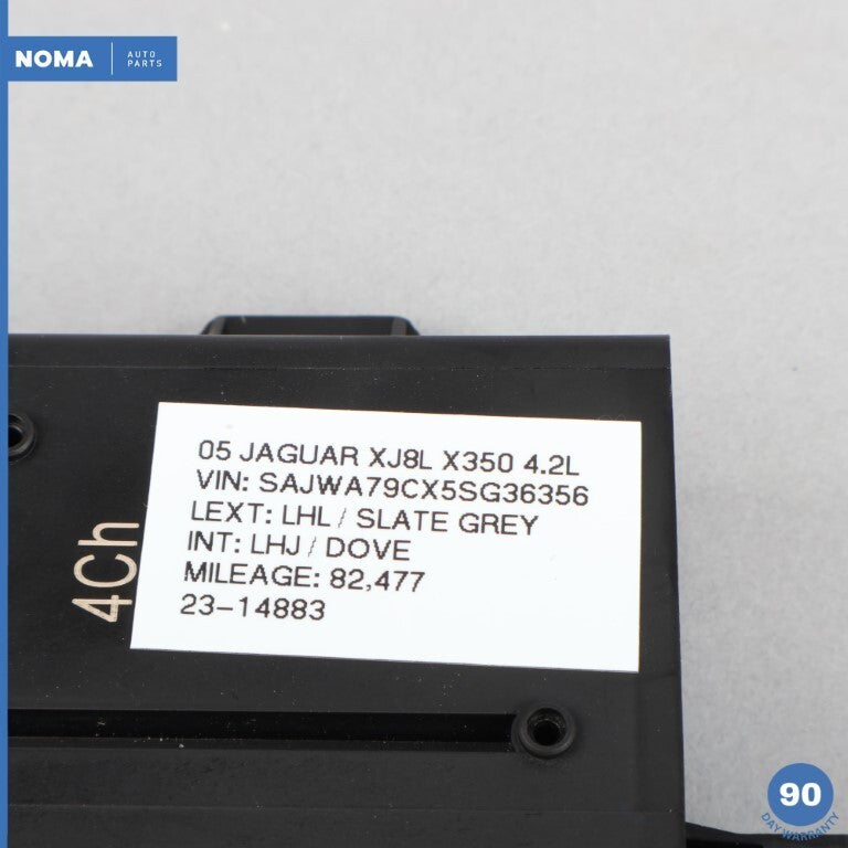 04-07 Jaguar XJ8 XJR VDP X350 PDC Park Assist Control Module 2W9315K866AC OEM - photo 6