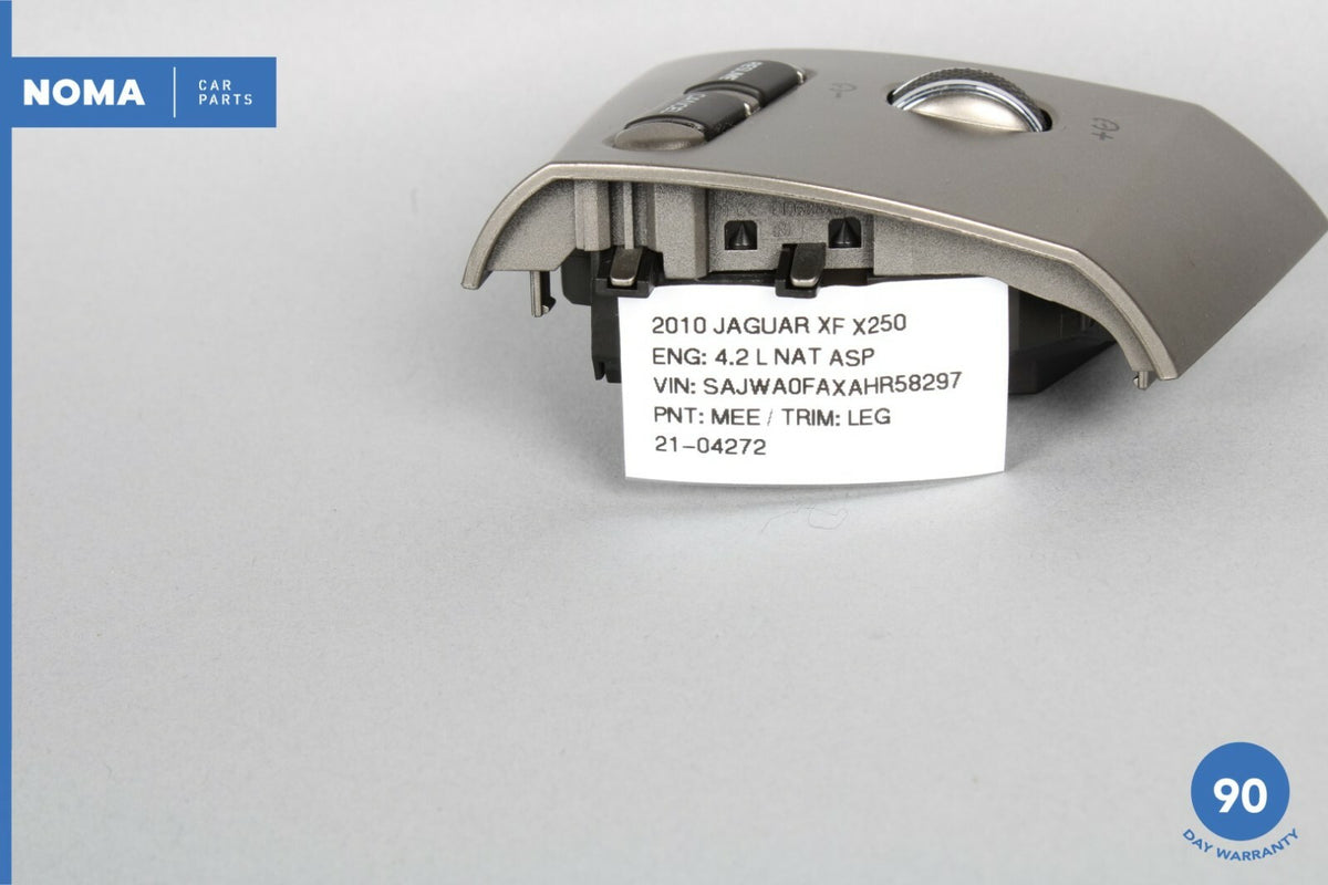 09-11 Jaguar X250 XF XFR Steering Wheel Cruise Control Switch 8X2314K147BA OEM - photo 8