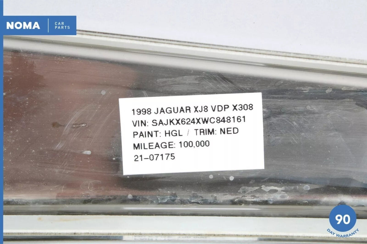 98-03 Jaguar X308 XJ8 XJR Right Passenger Side Exterior B-Pillar Molding OEM - photo 7