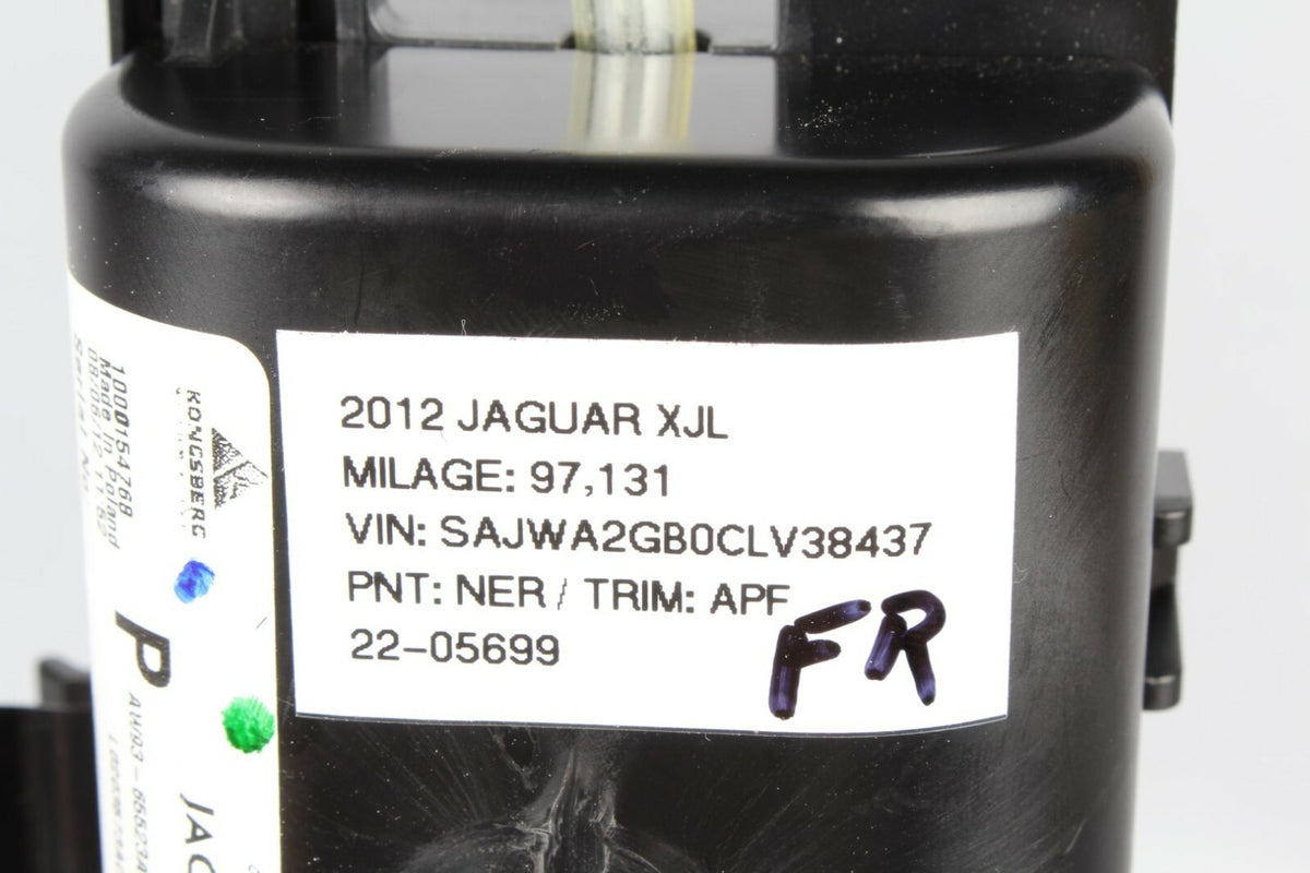 10-13 Jaguar XJ XJL X351 Front Right Passenger Side Seat Lumbar Adjust Pump OEM - photo 7
