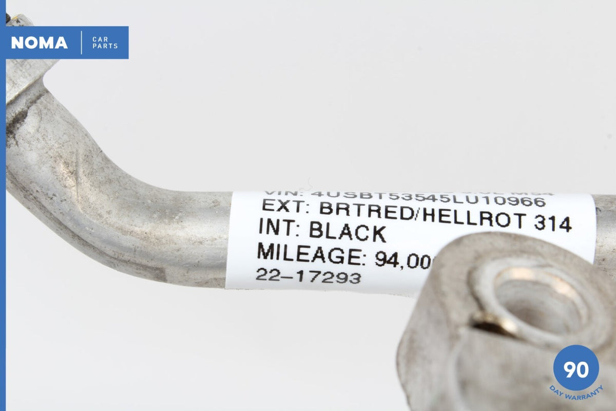 03-08 BMW Z4 E85 E86 A/C AC Compressor To Condenser Pressure Hose 6909235 OEM - photo 12