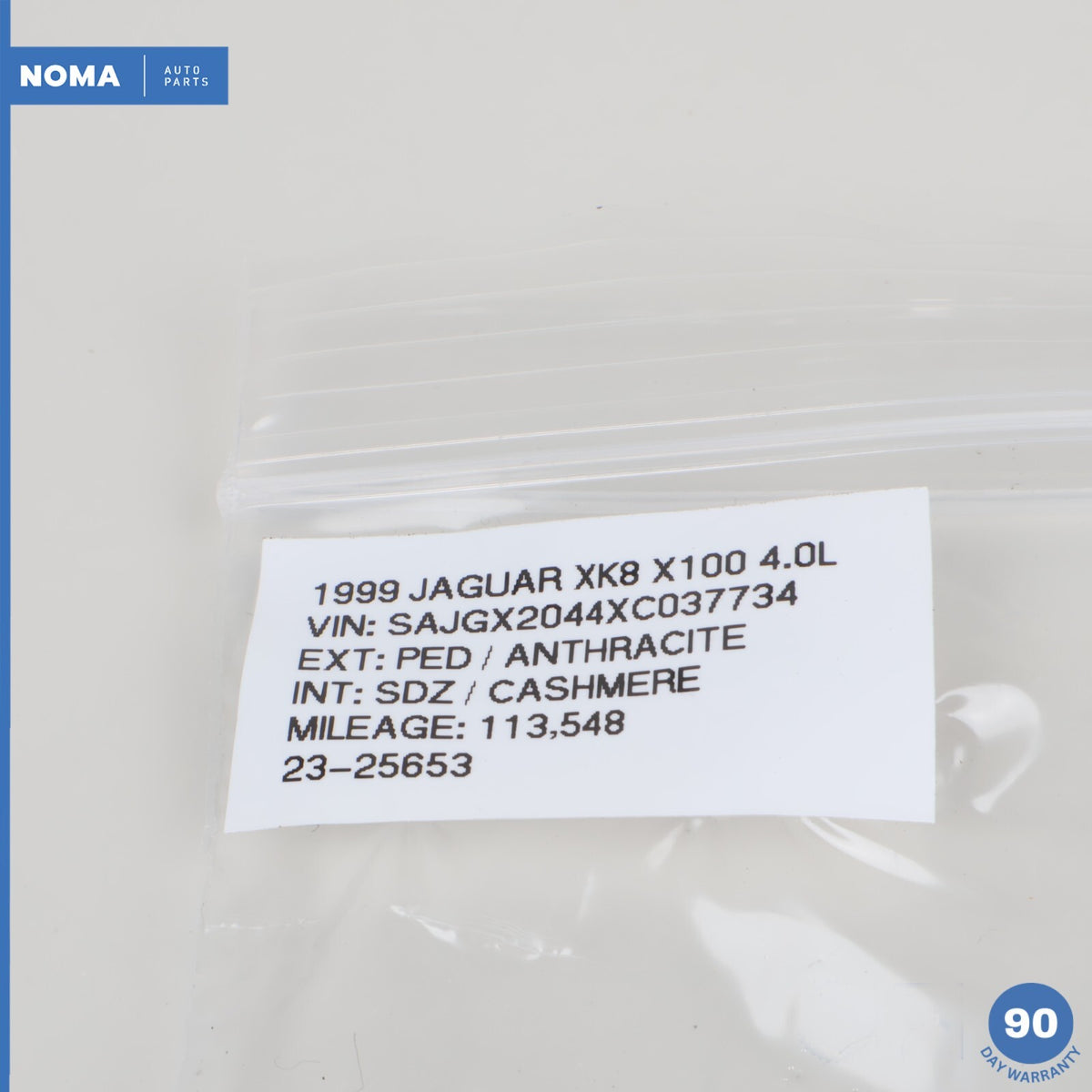 97-99 Jaguar XK8 X100 Upstream Downstream O2 Oxygen Lambda Sensor Set of 4 OEM - photo 17