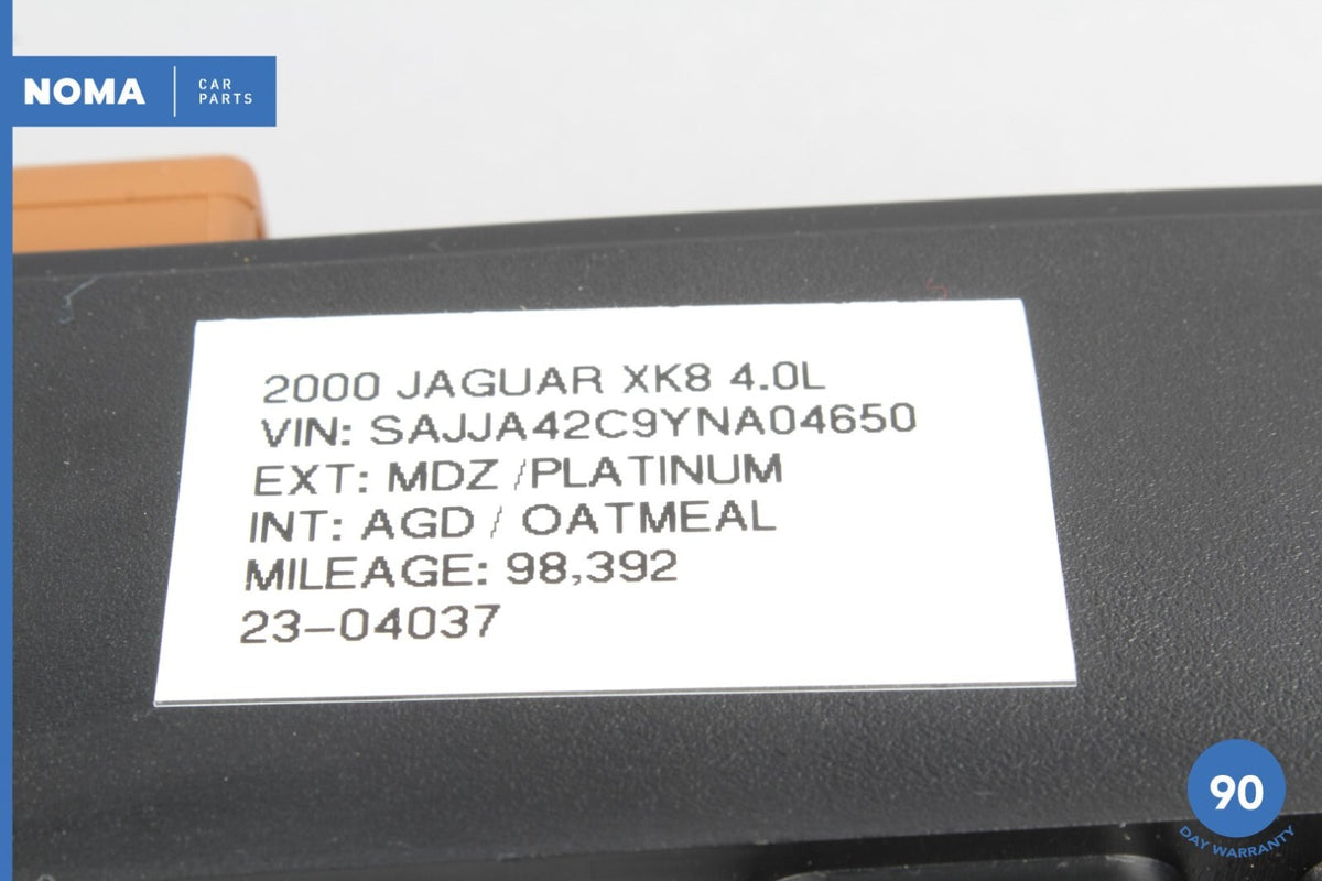 00-03 Jaguar XKR X100 Engine Motor Bay Room Right Relay Fusebox LJD2800BB OEM - photo 10