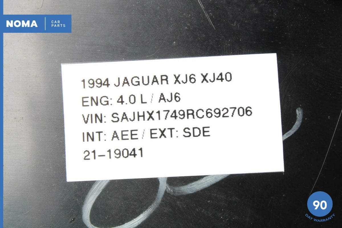 93-94 Jaguar XJ6 XJ40 Dash Dashboard Right Passenger Side End Cover Trim AEE OEM - photo 6
