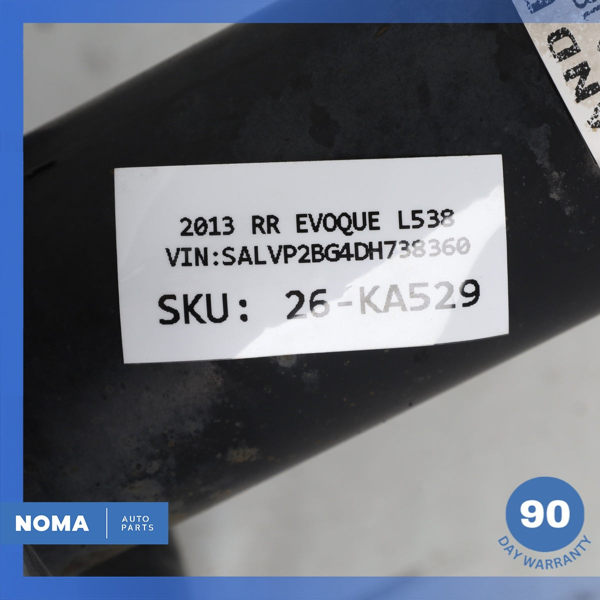 12-19 Range Rover Evoque L538 Rear Left Driver Side Shock Strut Absorber OEM - photo 13