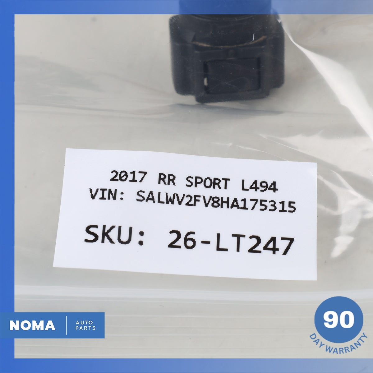 2017 Range Rover Sport L494 L405 Fuel Gas Pressure Sensor GJ329F972AA OEM - photo 10