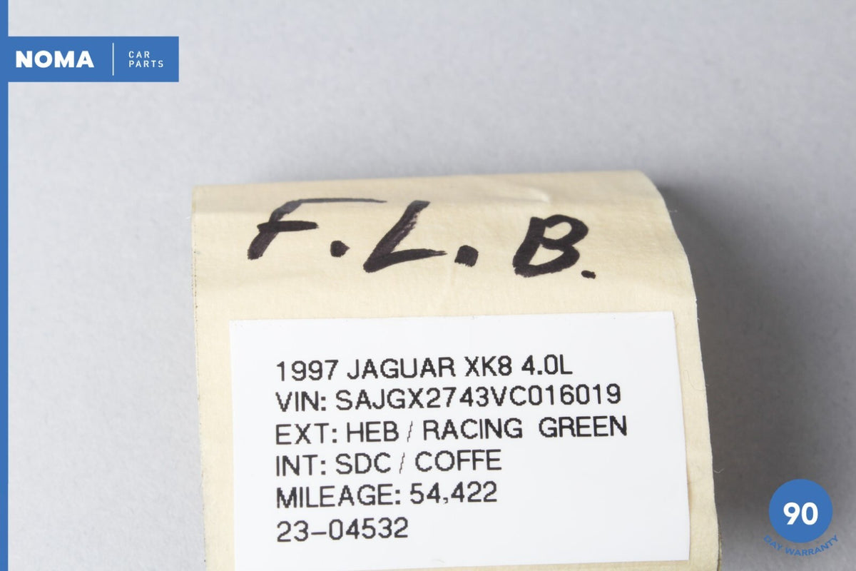 97-06 Jaguar XK8 X100 Left Driver Side Door Window Frame Gasket Seal Set OEM - photo 11
