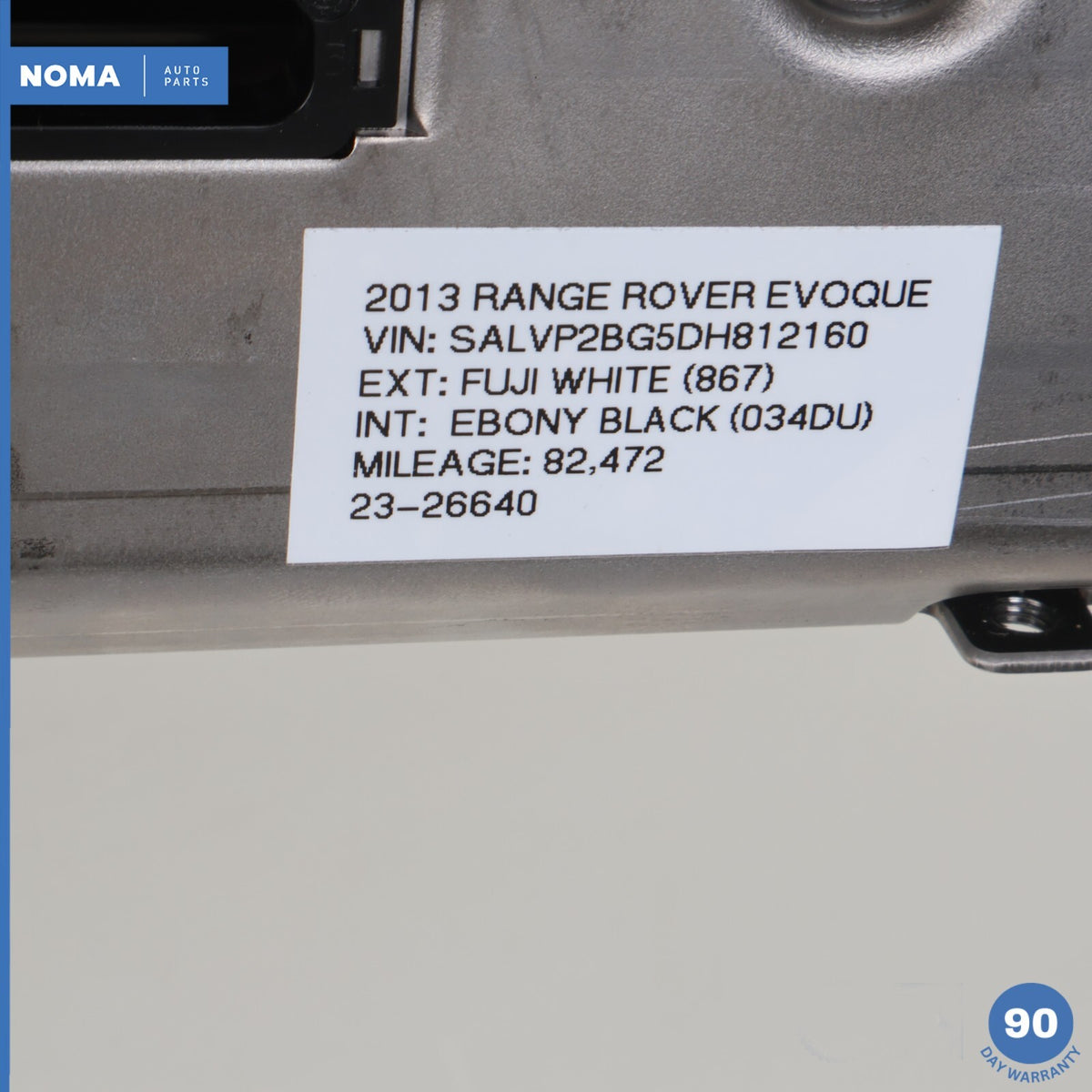 13-19 Range Rover Evoque L538 Steering Column Assembly BJ323C529EB OEM - photo 17