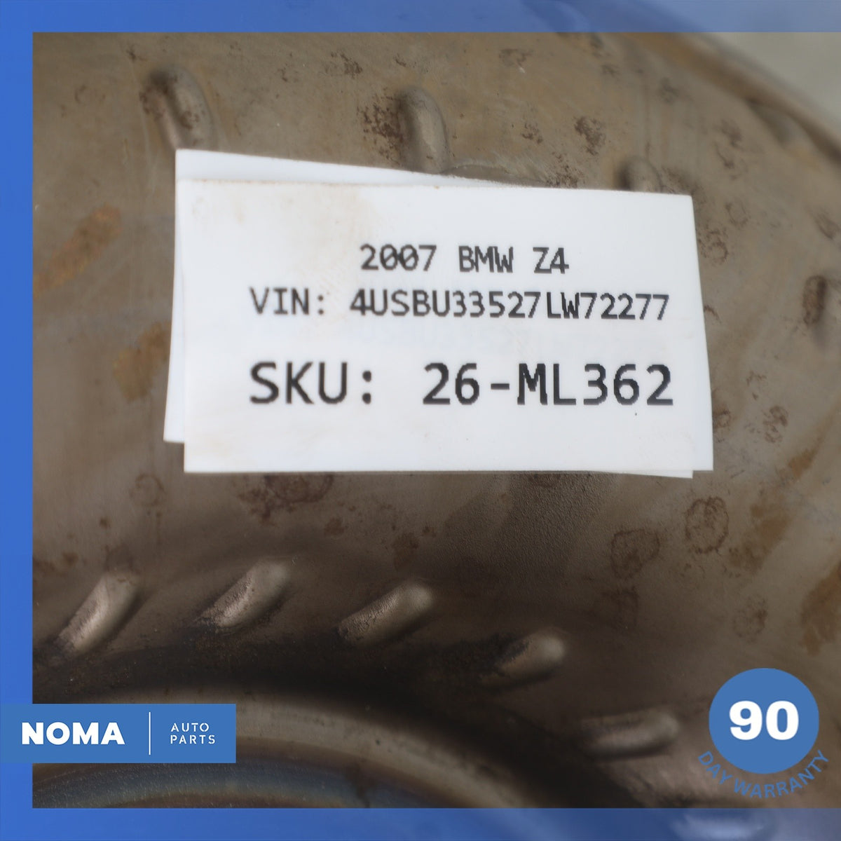 06-08 BMW E85 Z4 Transmission Torque Converter 24007573807 OEM - photo 14