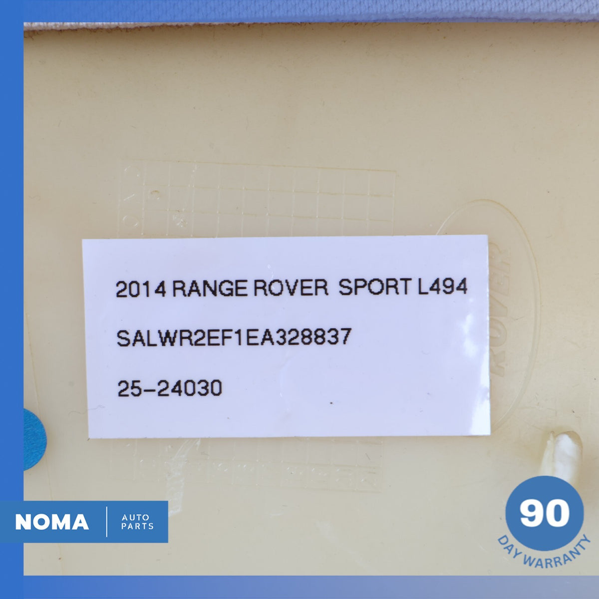 14-17 Range Rover Sport L494 Front Right Inner A-Pillar Trim Cover LR056869 OEM - photo 10