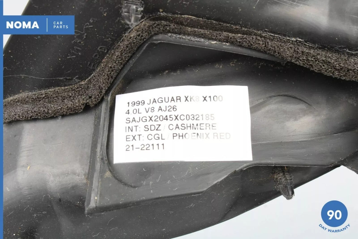 97-06 Jaguar X100 XK8 XKR Convertible Right Side Quarter Window Molding Seal OEM - photo 9