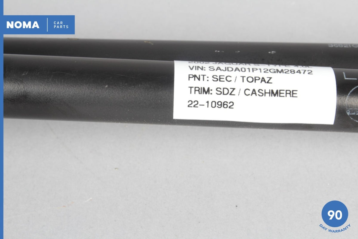 00-08 Jaguar S-Type X200 Left & Right Hood Bonnet Lid Strut Lift Set of 2 OEM - photo 11