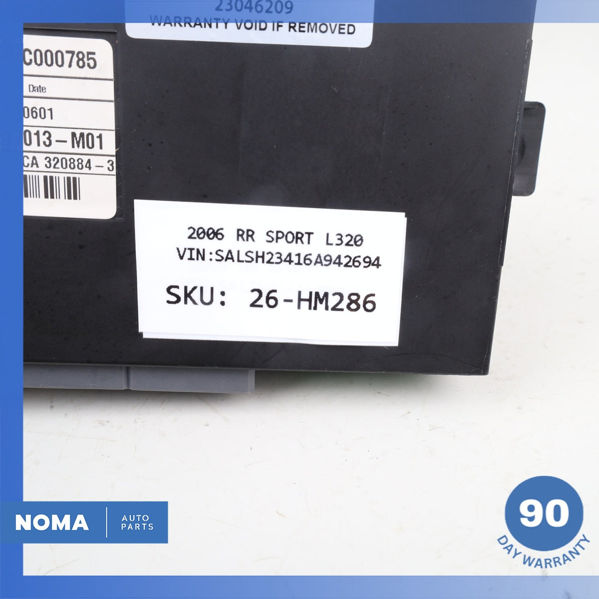 Land Rover Range Rover Sport L320 Front Left or Right Side Seat Module Unit OEM - photo 8