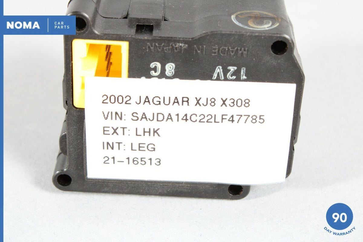 98-03 Jaguar XJ8 XJR VDP X308 HVAC A/C Heater Core Flap Actuator Motor OEM - photo 8