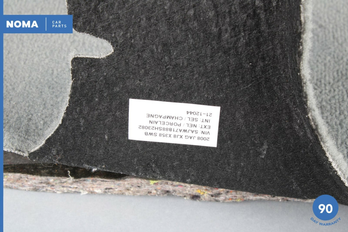 05-09 Jaguar XJ8 XJR VDP X358 Rear Left Driver Side Trunk Liner Panel Cover OEM - photo 10