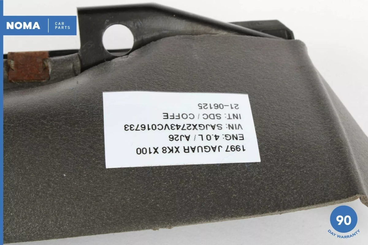 97-06 Jaguar X100 XK8 XKR Convertible Right Side Quarter Window Molding Seal OEM - photo 9