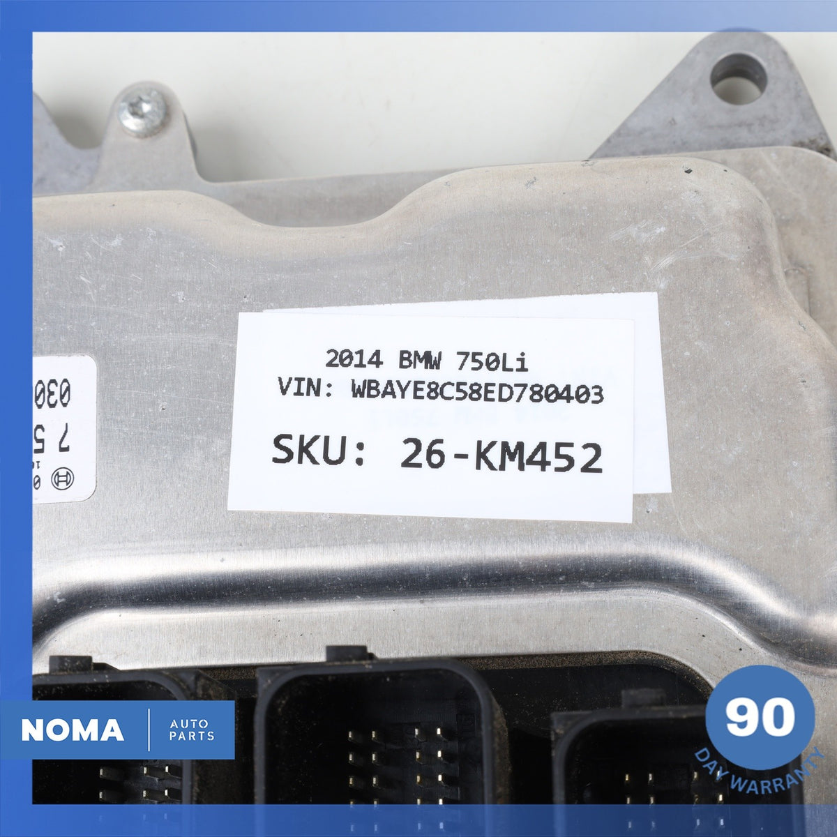 14-19 BMW F02 750i 650i 550i N63 Engine Motor Control Module ECU ECM DME OEM - photo 16