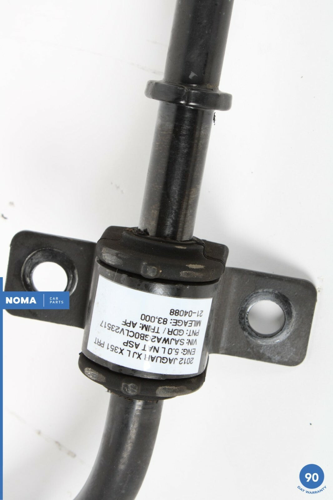 10-18 Jaguar X351 XJL Rear Sway Stabilizer Anti Roll Bar 2W935A772AB OEM - photo 11