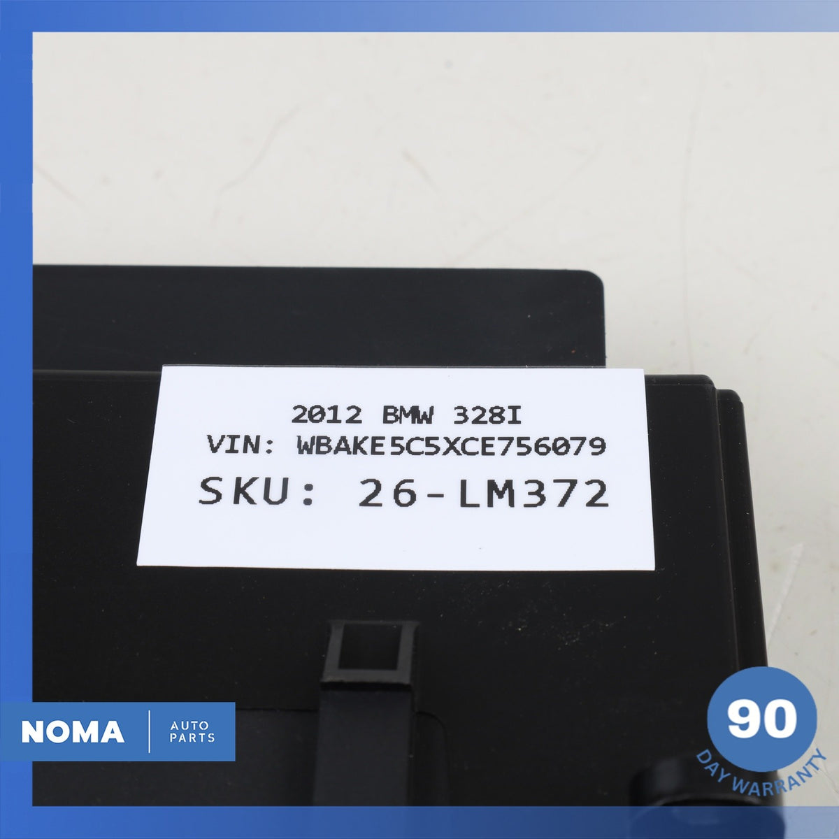 BMW E92 328i 128i X1 Body Control Module BCM BCU 9229880 OEM 75k - photo 16