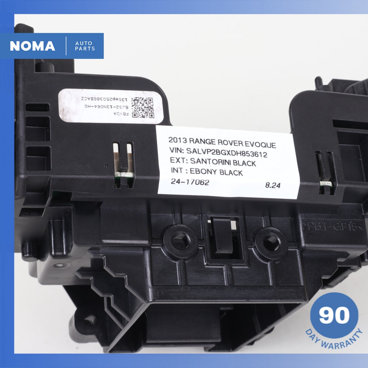 12-15 Range Rover Evoque L538 Turn Signal Wiper Switch Stalk w/ Angle Sensor OEM - photo 18