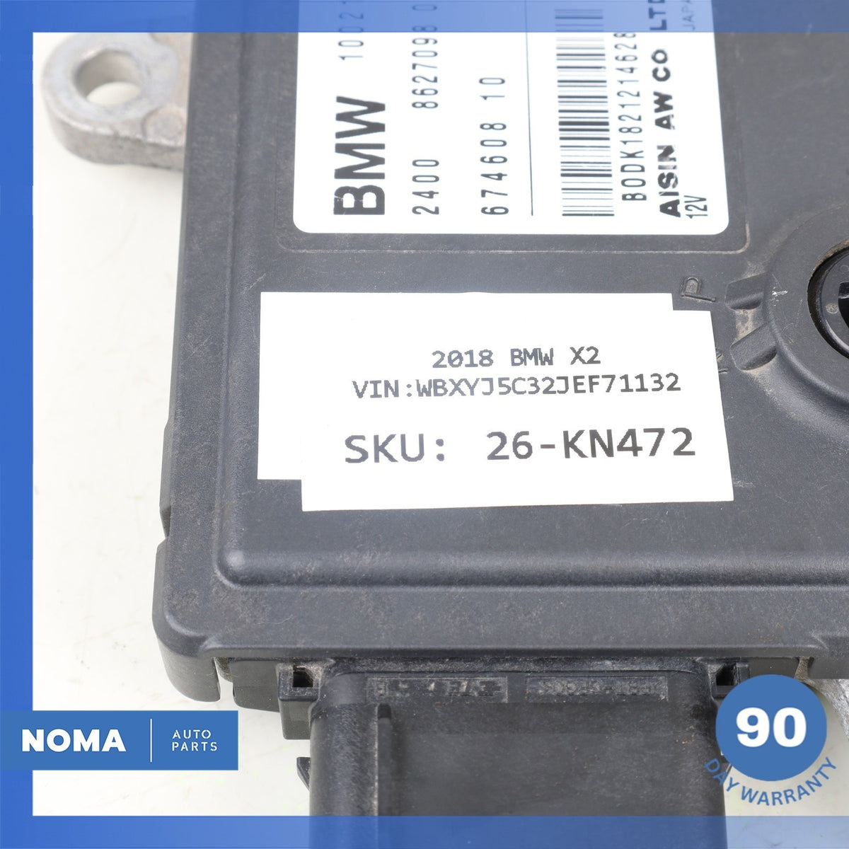 16-19 BMW F39 X2 / Mini Clubman Transmission Control Module EGS TCU TCM OEM - photo 9