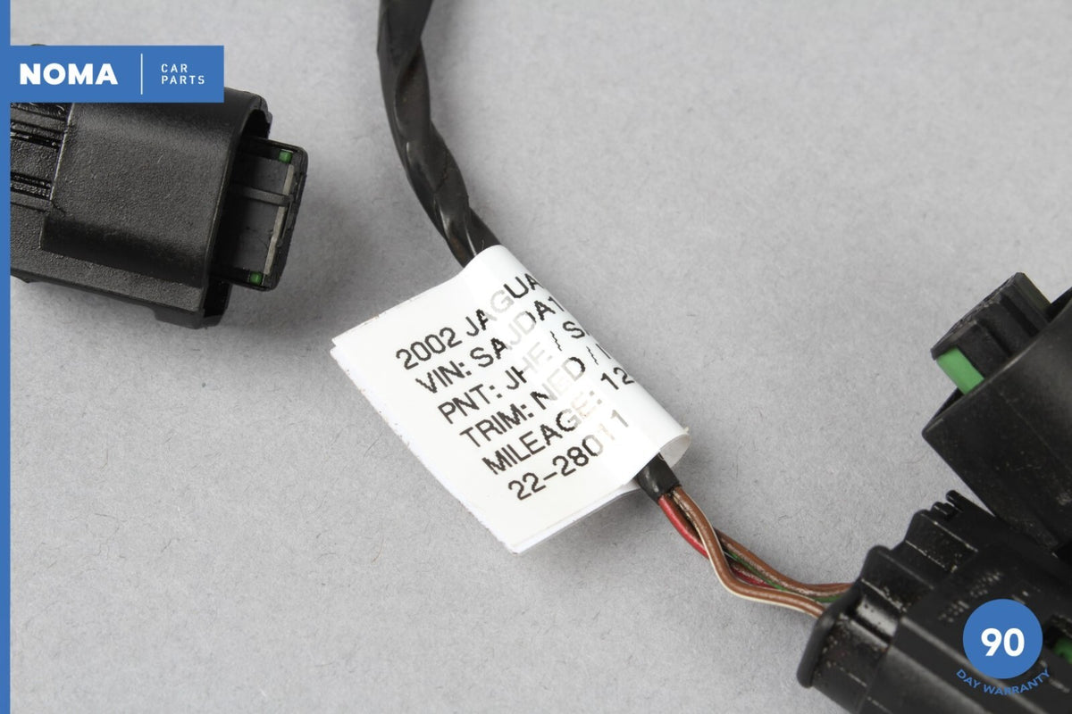 98-03 Jaguar XJ8 XJR VDP X308 Rear Bumper Wire Wiring Harness OEM - photo 16